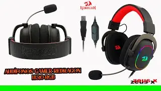 Redragon H510 RGB: El Audífono Gamer Definitivo - Unboxing y Opinión