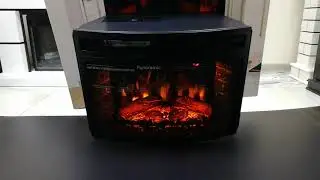 Электрический очаг для камина Panoramic 25 LED FX Grey 2019