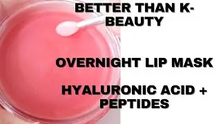 DIY Lip Sleeping Mask