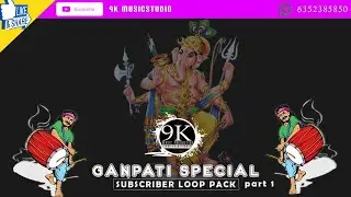 GANPATI SPECIAL || SUBSCRIBER LOOP PACK || FREE DOWNLOAD PART 1 2023