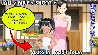 Menang Banyak !!! Gas Anak & Emaknya | Yuuta In Uncle's Town Final | Pc & Android