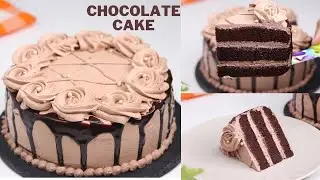 MOIST CHOCOLATE CAKE