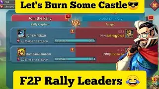 Chaos Arena Mini Guild PvP Rally My 620% Mixed is Weak?  || Lords Mobile