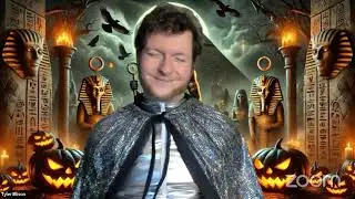 Anubis Halloween Channeling Party