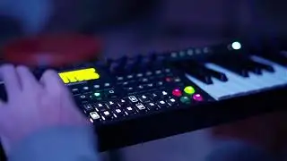 My first Digitone Keys Jam