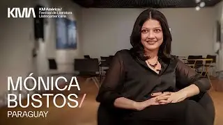 Mónica Bustos, escritora paraguaya: “Cuando yo escribo tengo que divertirme” | #KMAmèrica 2024