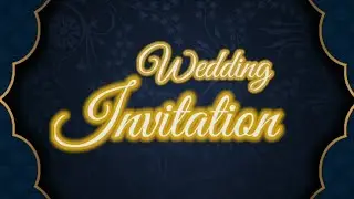 Wedding Invitation Video || e-card || Whatsapp invite || Save the Date