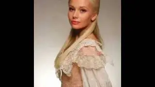 Elena Korikova as Anna Platonova photoshooting - Bednaya Nastya