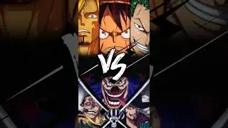 Los Mugiwaras vencerías a Cross Guild se se enfrentarán #yonko #onepiece #mugiwaras #crossguild