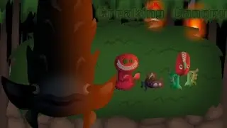 Creaked Canopy, but with other 3 elements + Wave 1