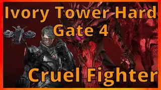 AT Scouter / Machinist 422 Ivory Tower/Voldis Hard Gate 4 (Cruel Fighter)