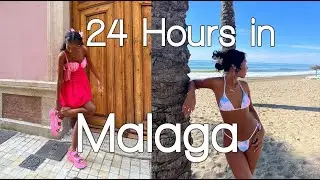 24 Hours in Málaga, Spain!