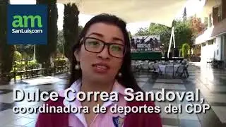 Dulce Correa Sandoval, coordinadora de deportes del CDP.