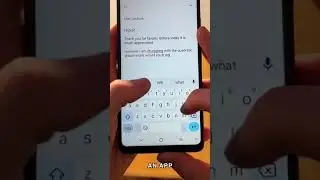 Grammarly Keyboard Ad #1
