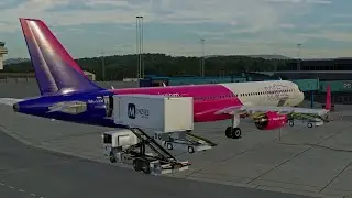 Bergen Departure | Toliss A321neo | KOSP Project