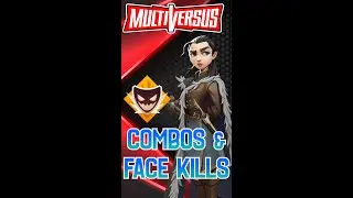 Arya Stark Combos are INSANE | Wolf Girl 