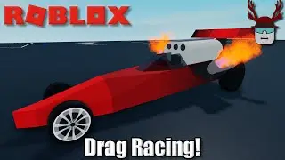 I Built A DRAGSTER! | Roblox Plane Crazy #75