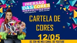 Cartela de cores / Colorimetria Método Sazonal - Sabrina Santos