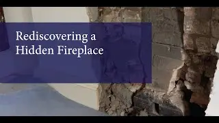 Bedroom Transformation: Rediscovering a Hidden Fireplace