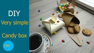 Very simple and nice cookie or candy box
