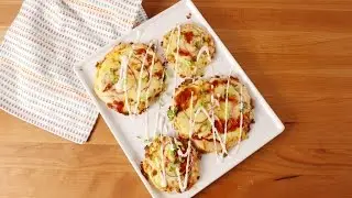 BBQ Chicken Crust Pizza | Delish