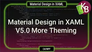 C#/WPF - More Theming