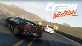 The Crew: Wild Run Los Angeles Cinematic Testing (New Graphics, weather & Bikes) - w/Music