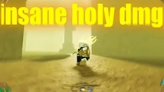 The BEST Holy Build in Voxlblade
