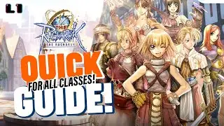 Early Game guide for all class! - The Ragnarok