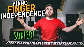 Piano Finger Coordination Exercises For Beginners