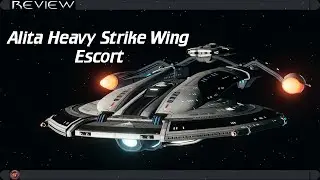 Alita Heavy Strike Wing Escort [T6] | Star Trek Online | MXPHOENIX
