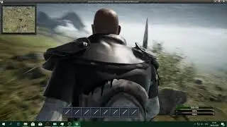 Создание тумана UE4