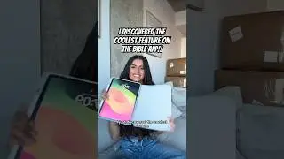 The coolest Bible app feature! 