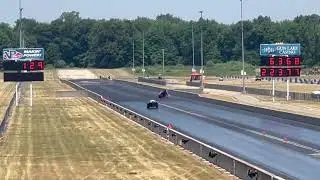 6.36 at 223mph Supra at US131 Import vs Domestics