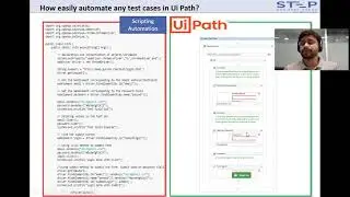 Scripting Automation vs UiPath Automation with an example.