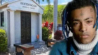 The grave of XXXTentacion