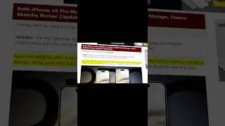 iPhone 16 series - All leaks(Part-4) #apple #iphone16 #iphone16promax