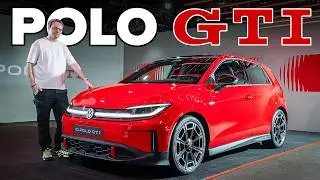 VW Polo GTI returns! But not as you know it...