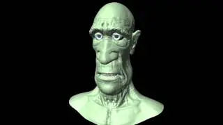 Maya.Zbrush. Башкан.