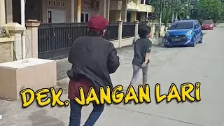 Drama Bocil Ga Mau Pake Masker Auto Kabuuur !!