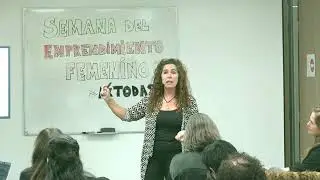 #AxTodas. Natalia Gómez del Pozuelo, escritora y conferenciante.