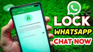 Whatsapp chat lock | whatsapp chat me lock kaise lagaye | whatsapp New Update Chat Lock