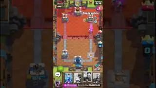 CLASH ROYALE ho pareggiato uffa