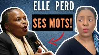 Comment moins chercher ses mots : analyse d'une prise de parole (ratée) de Christiane Taubira