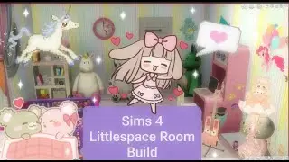 Sims 4 - Room Build ☆(Littlespace/DDLG)☆