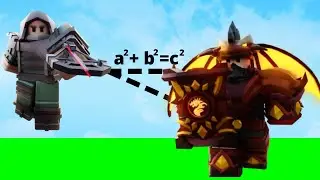 I OUTSMARTED players in ROBLOX BEDWARS