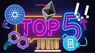 📈5 CRIPTOS CON GRAN PROYECCION EN JUNIO🚀: MATIC|ETH|ADA|THETA|VEGA!!