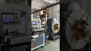 This is how our inverter and AVR transformer cores are produced. Automatic and well done