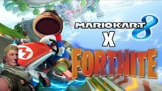 FORTNITE X MARIO KART* carrera con SUSCRIPTORES* modo creativo MINIJUEGOS* cArrEras De FORTNITE
