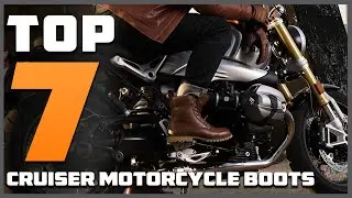 Gear Up: 7 Best Cruiser Motorcycle Boots for Every Rider